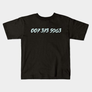 007 373 5 Kids T-Shirt